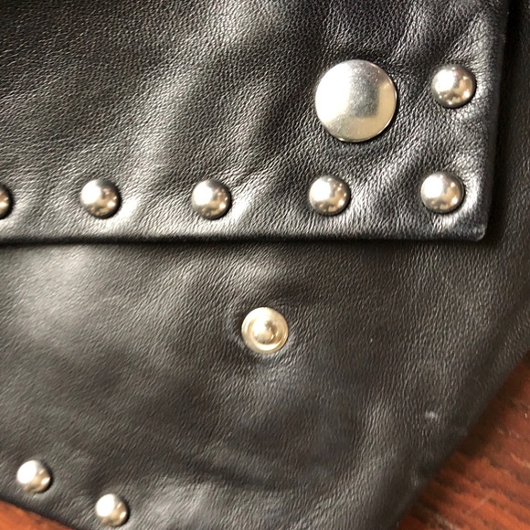 Studded leather skirt - Picture 4 of 5
